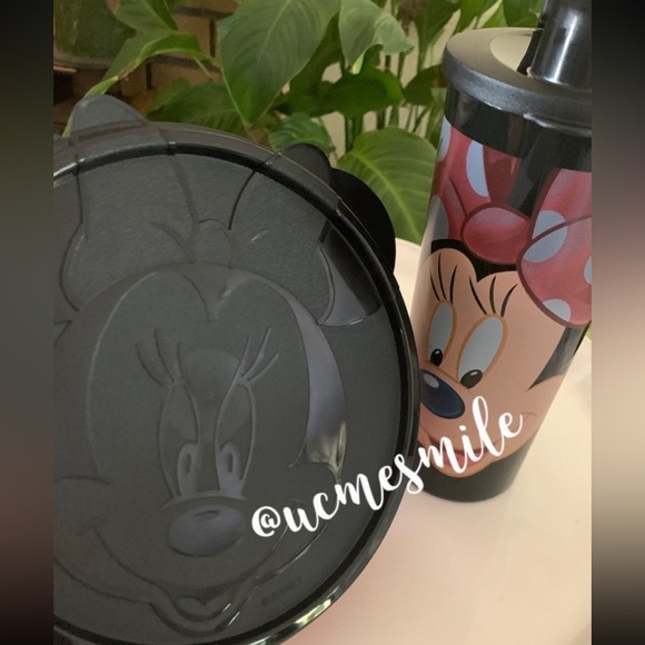 Tupperware Disney Minnie Mouse Magical Tumbler & Lunch Wonder Bowl - Picture 2 of 6